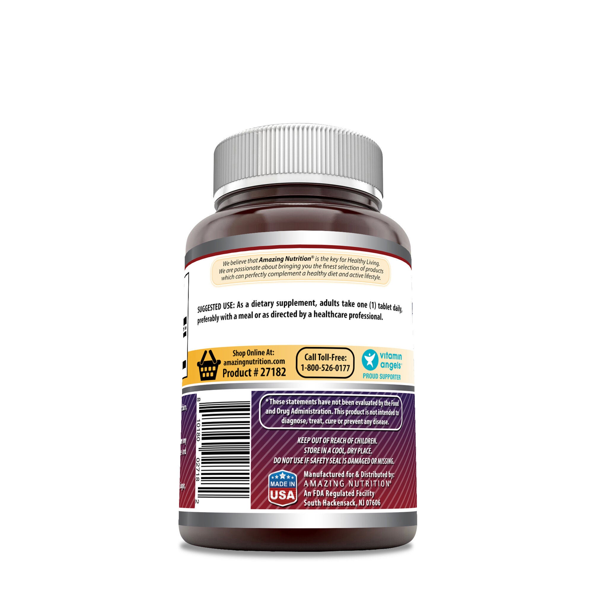 Inositol 1000mg - 120 Tablets (120 Servings)  | GNC